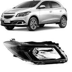 FAROL GM ONIX/PRISMA 12/18 JOY MASC.NEGRA  DIREITO