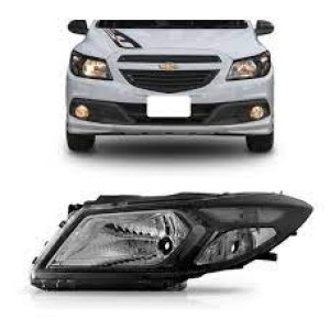 FAROL GM ONIX/PRISMA 12/18 JOY MASCARA NEGRA  ESQUERDO