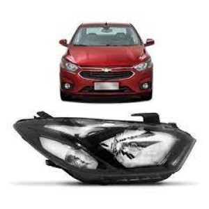 FAROL GM ONIX/PRISMA 17/18/19 MASCARA NEGRA DIREITO