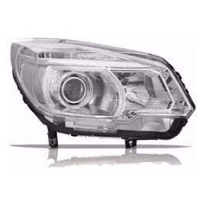FAROL GM S10 12/13/14/15/16 CROMADO COM PROJETOR DIR