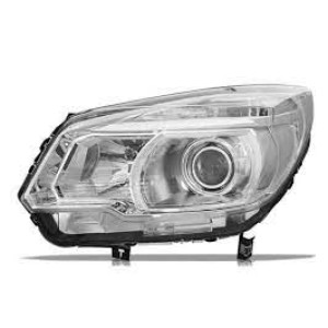 FAROL GM S10 12/13/14/15/16 CROMADO COM PROJETOR ESQ