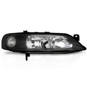 FAROL GM VECTRA 00/06 ELET/MANUAL MASCARA NEGRA DIR