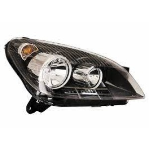 FAROL GM VECTRA 06/07/08 MASCARA NEGRA DIREITO