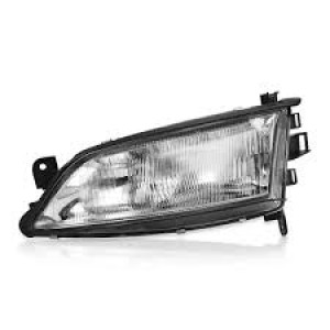 FAROL GM VECTRA 97/98/99 CROMADO ESQUERDO
