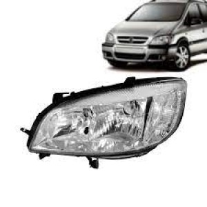 FAROL GM ZAFIRA 01/11 CROMADO ESQUERDO