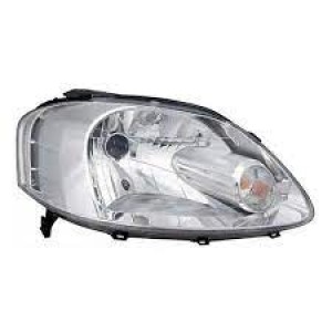 FAROL VW FOX 04/05/06/07 SIMPLES CROM MOD.CIBIE DIR