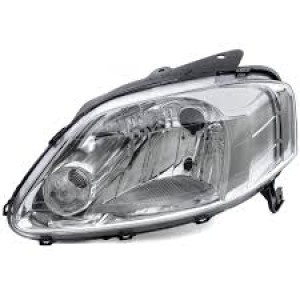 FAROL VW FOX 04/05/06/07 SIMPLES CROM MOD.ARTEB  ESQ