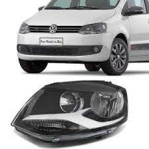 FAROL VW FOX 11/12/13/14 DUPLO ESQUERDO