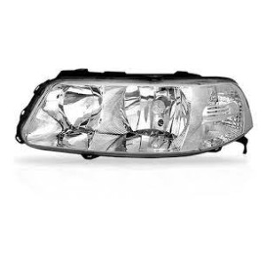 FAROL VW GOL G3 00/01/02/03/04/05  DUPLO CROMADO ESQ