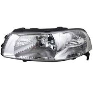 FAROL VW GOL G3 00/05 SIMPLES CROM SEM.DEFLE ESQ