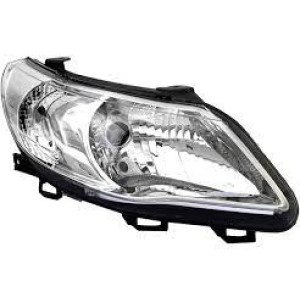 FAROL VW GOL/VOYAGE/SAVEIRO G5 09/12 SIMPLES CROM DIR