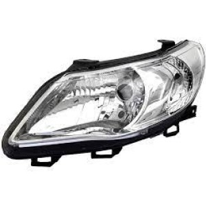 FAROL VW GOL/VOYAGE/SAVEIRO G5 09/12 SIMPLES CROM ESQ