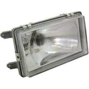 FAROL VW GOL/SAVEIRO 87/88/89/90 LENTE PLASTICO DIREITO