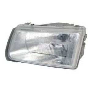 FAROL VW SANTANA 98/99/00/01/02 LENTE PLASTICO ESQUERDO