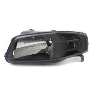 FAROL VW GOL/SAVEIRO G4 05/14 MASCARA NEGRA RCD ESQ