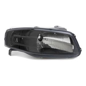 FAROL VW GOL/SAVEIRO G4 05/14 MASCARA NEGRA RCD DIR