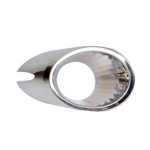 APLIQUE FAROL AUXILIAR SIENA 08/09/10/11 CROMADO ESQ