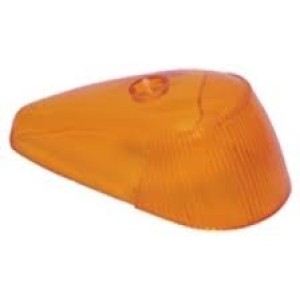 LENTE LANTERNA DIANTEIRA FUSCA AMBAR ACRIL FUSCA 1200