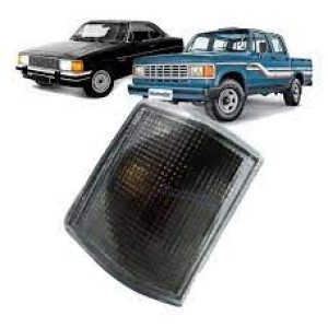 LANTERNA DIANTEIRA D20 93/94/95/96/97 FUME ESQUERDA HT