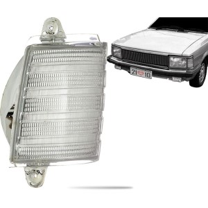 LANTERNA DIANTEIRA DEL REY 81/82/83/84 CRISTAL DIREITO