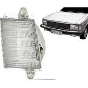 LANTERNA DIANTEIRA DEL REY 81/82/83/84 CRISTAL ESQUERDO