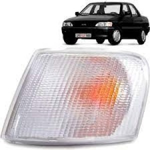 LANTERNA DIANTEIRA ESCORT 93/94/95/96 CRISTAL ESQUERDO