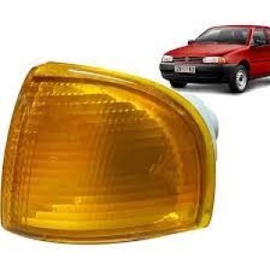 LANTERNA DIANTEIRA GOL/SAV/PAR 95/99 AMBAR MOD.CIBIE ESQ