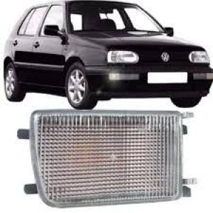 LANTERNA DIANTEIRA GOLF 94/98 MEXICANO CRISTAL DIREITO