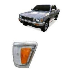 LANTERNA DIANTEIRA HILUX 87/88/89/90/91/92/93/94/95/96 ESQUERDO