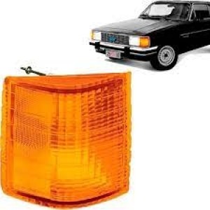 LANTERNA DIANTEIRA OPALA 80/87 AMBAR DIREITO
