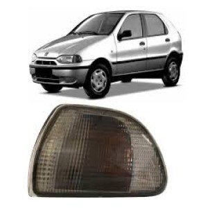 LANTERNA DIANTEIRA PALIO 96/97/98/99/00 FUME ESQUERDO