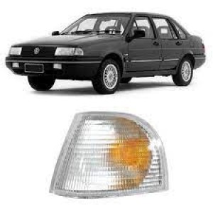 LANTERNA DIANTEIRA SANTANA 98/99/00 CRISTAL ESQUERDO