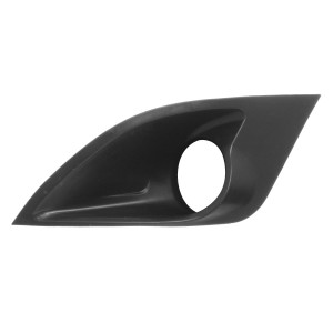 MOLDURA FAROL AUX FIESTA11/12/13/14 C/FURO ESQUERDO