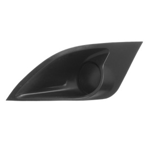 MOLDURA FAROL AUX FIESTA11/12/13/14 SEM FURO ESQUERDO