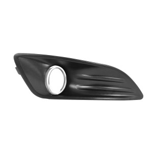 MOLDURA FAROL AUX NEW FIESTA 14/15/16/17 C/FURO DIREITO