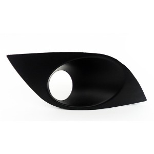 MOLDURA FAROL AUX PALIO 12/13/14/15 C/FURO PRETO DIREITO