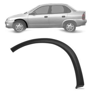 MOLDURA PARALAMA CORSA 94/99 DIANTEIRA ESQUERDA TEXTURA