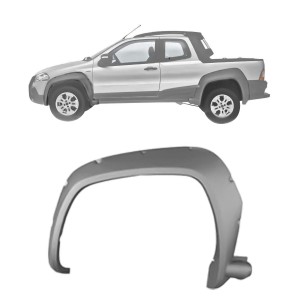 MOLDURA STRADA LOCKER 09/10/11/12/13 DIANTEIRO DIREITO