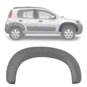 MOLDURA UNO VIVACE WAY 11/12/13/14 DIANT.DIREITO CINZA