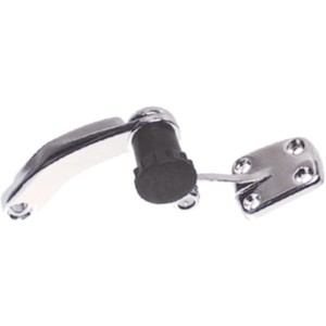 TRINCO JANELA LATERAL FUSCA LD PRETO - 20130