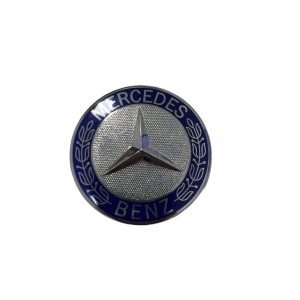 EMBLEMA MERCEDEZ BENZ CROMADO