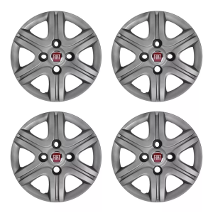 Jogo De Calotas Aro 13 Palio Fire 2011 2012 2013