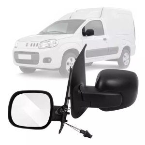 Retrovisor Fiorino Vivace 2014 2015 2016 2017 Manual Esquerd
