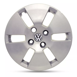 Jogo Calota Up 2014 2015 2016 Aro 14 + Emblema Volkswagen