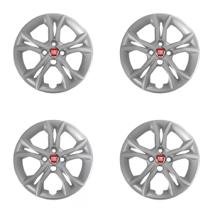 Calota Fiat Argo 2023 Aro 15 Prata