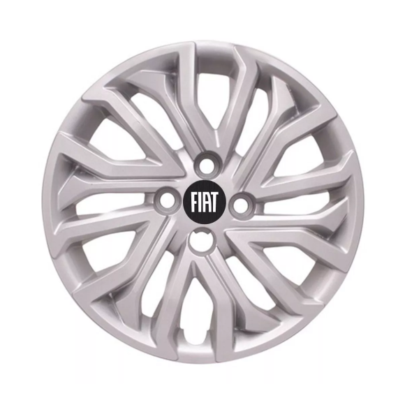 Calota Fiat Argo Cronos 2017 2018 2019 Aro 15 Jogo 296