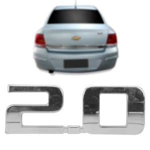 EMBLEMA (2.0) GM VECTRA 06/11 CROMADO