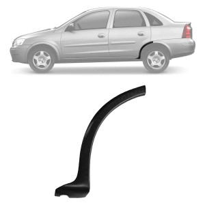 MOLDURA PARALAMA CORSA SEDAN 02/ TRAS.LE