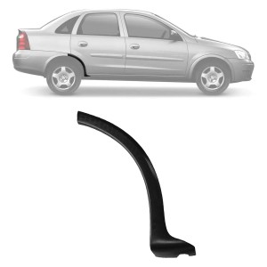 MOLDURA PARALAMA CORSA SEDAN 02/ TRAS.LD