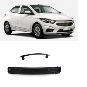 Alma Lamina Dianteira Onix Prisma 2016 2017 2018 2019 2020 Com Suporte